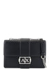 armani exchange borsa a spalla donna xw000070 nero 712335