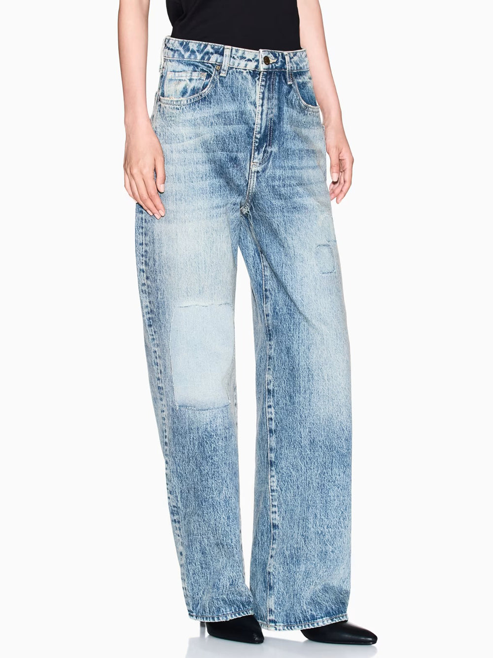 Jeans Regular Donna Blu