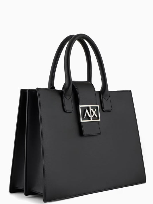 Armani Exchange Borsa a Spalla Donna XW000305 Nero
