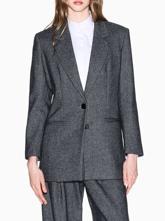 Blazer Donna Grigio
