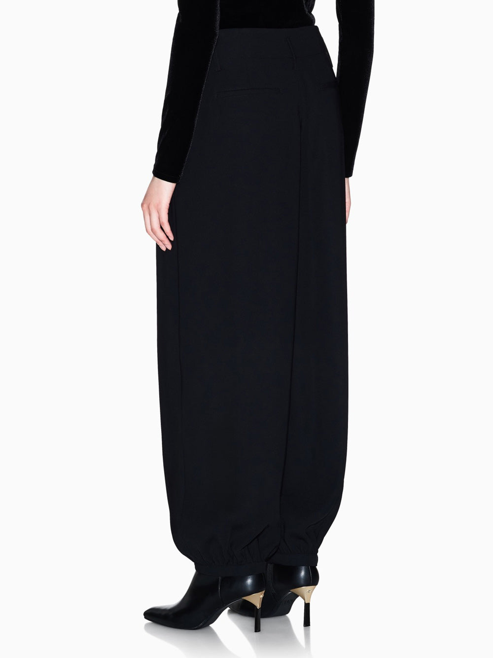 Armani Exchange Pantalone Casual Donna Nero