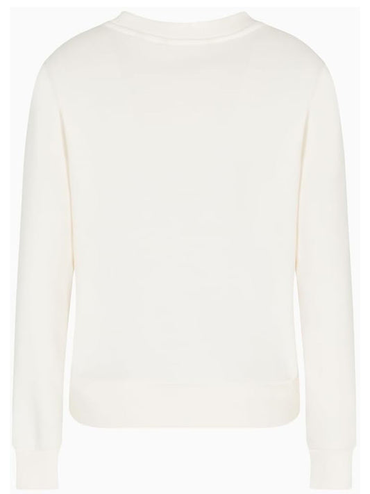 Armani Exchange Felpa Girocollo Donna XW000985 Beige