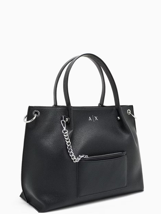 Borsa a Mano Donna Nero