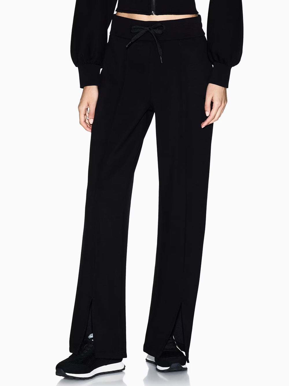 Pantalone Tuta Donna Nero