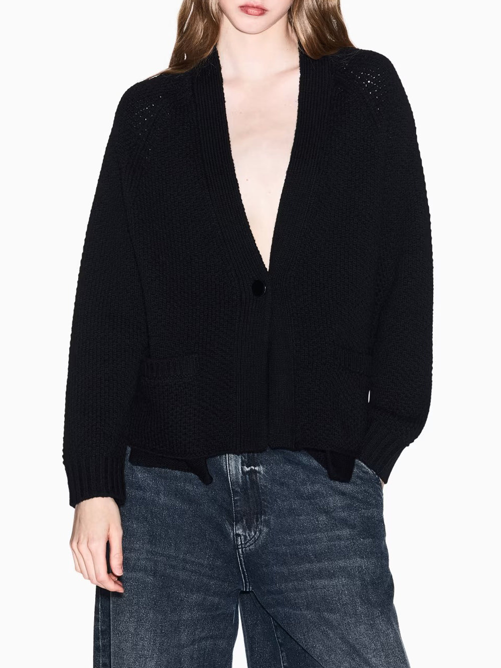Cardigan Donna Nero
