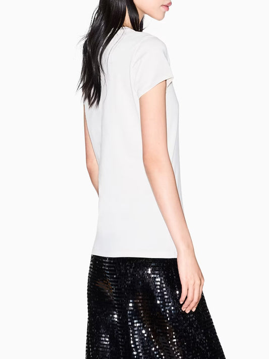 T-shirt Donna Bianco