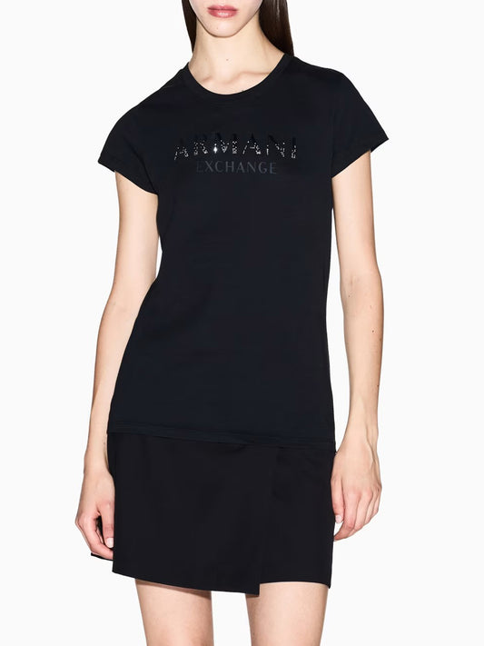 T-shirt Donna Nero