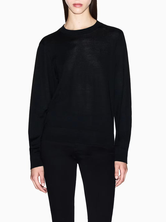 Pullover Donna Nero