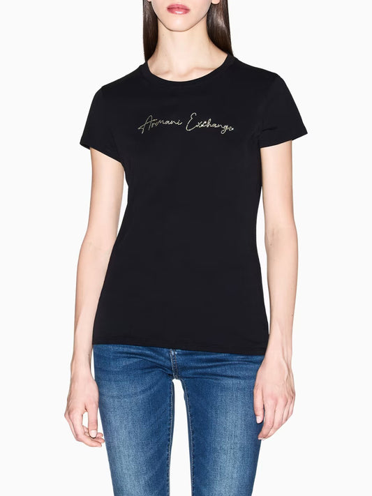 T-shirt Donna Nero