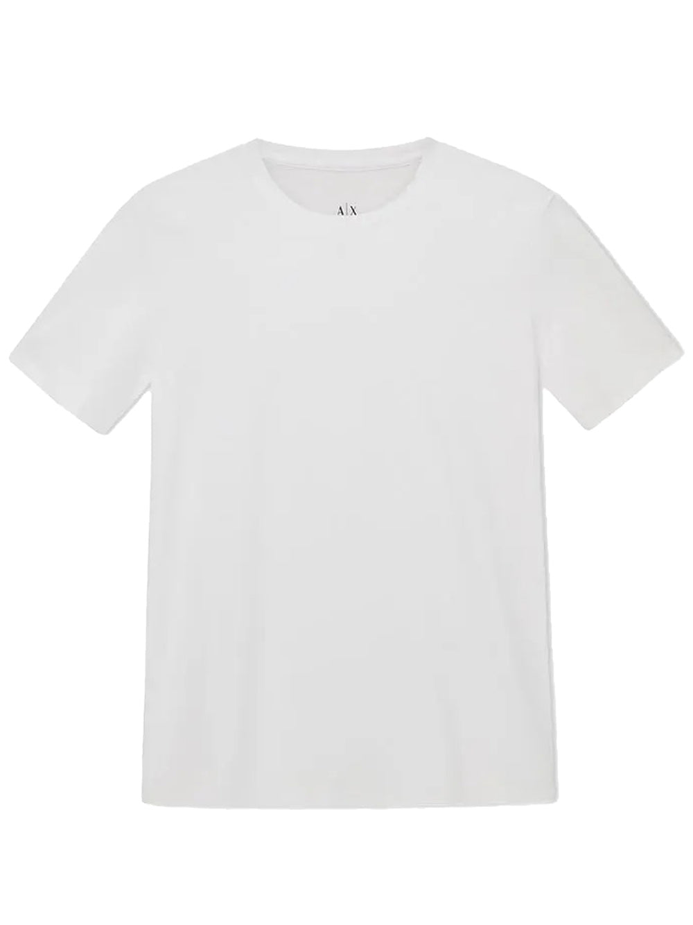 Armani Exchange T-shirt Donna Bianco ottico
