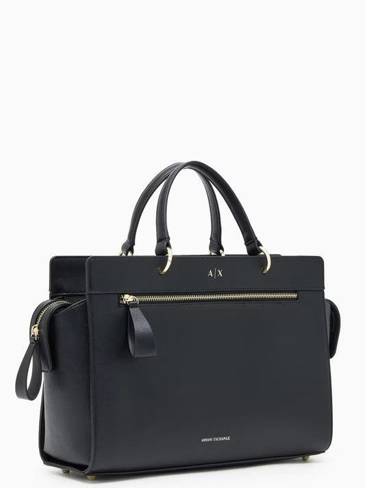 Borsa a Spalla Donna Nero
