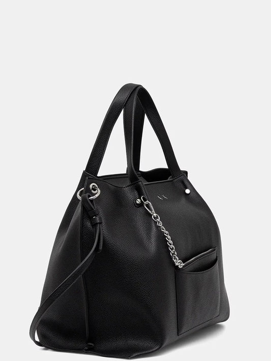 Borsa a Mano Donna Nero