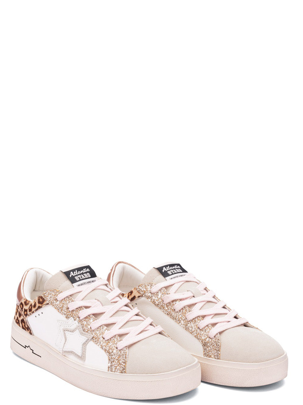 Atlantic Stars Sneakers Donna Aura Bianco