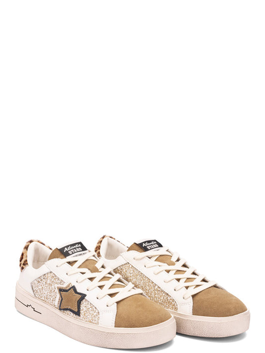 Atlantic Stars Sneakers Donna Aura Bianco
