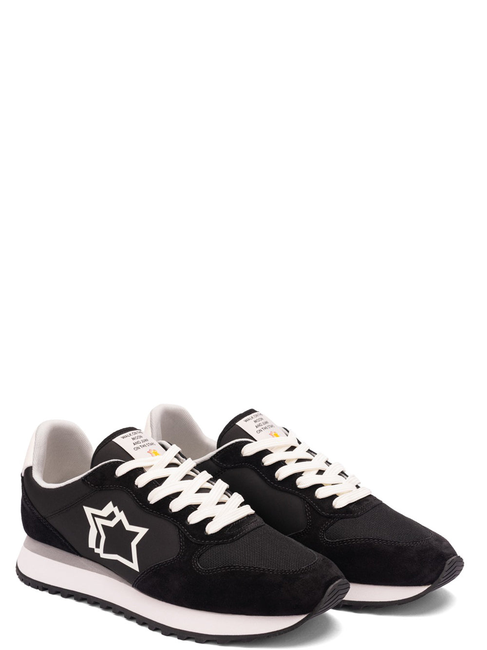 Atlantic Stars Sneakers Uomo Meucci Nero