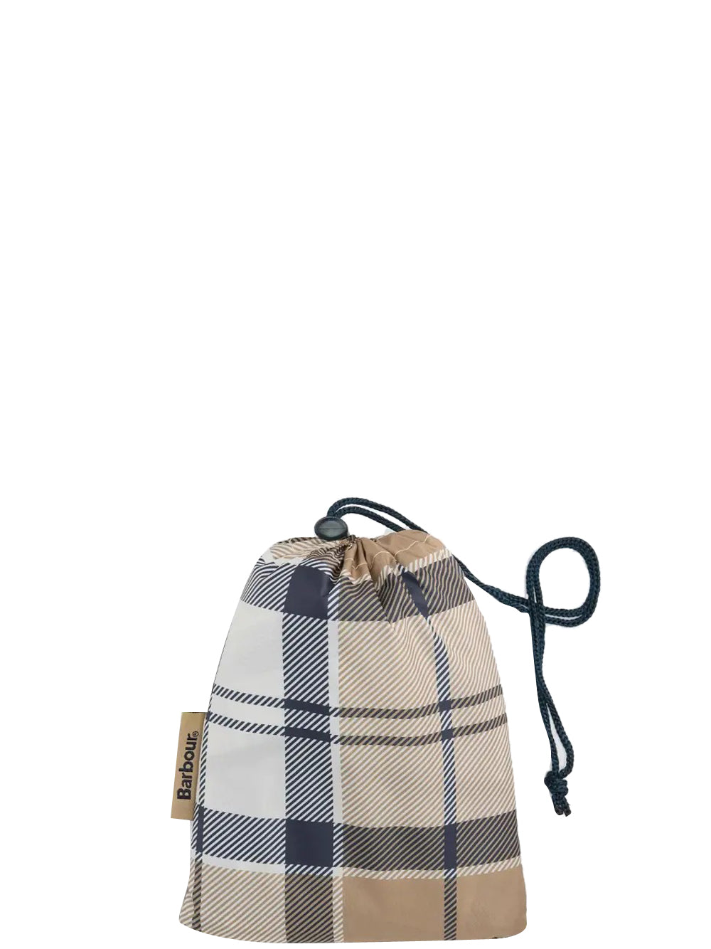 Poncho Donna Portree Bianco