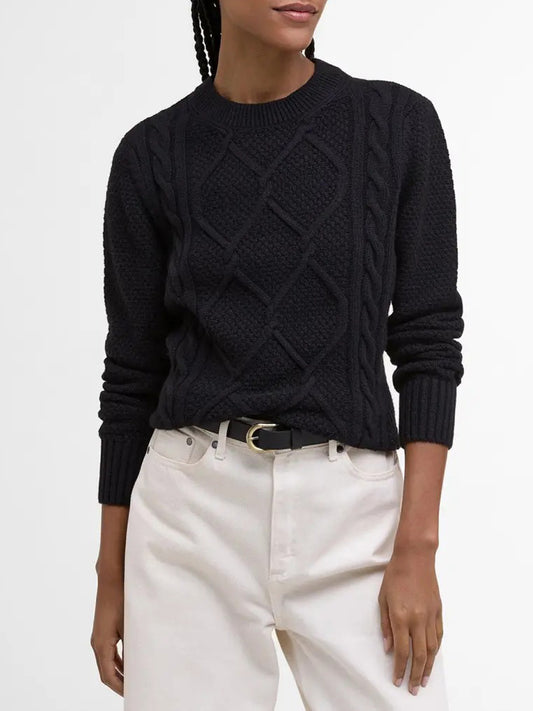 Pullover Donna Burne Nero