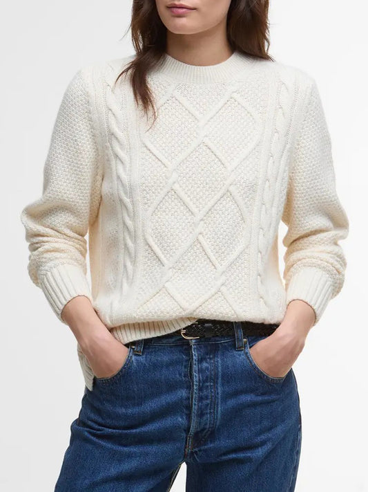 Pullover Donna Burne Beige