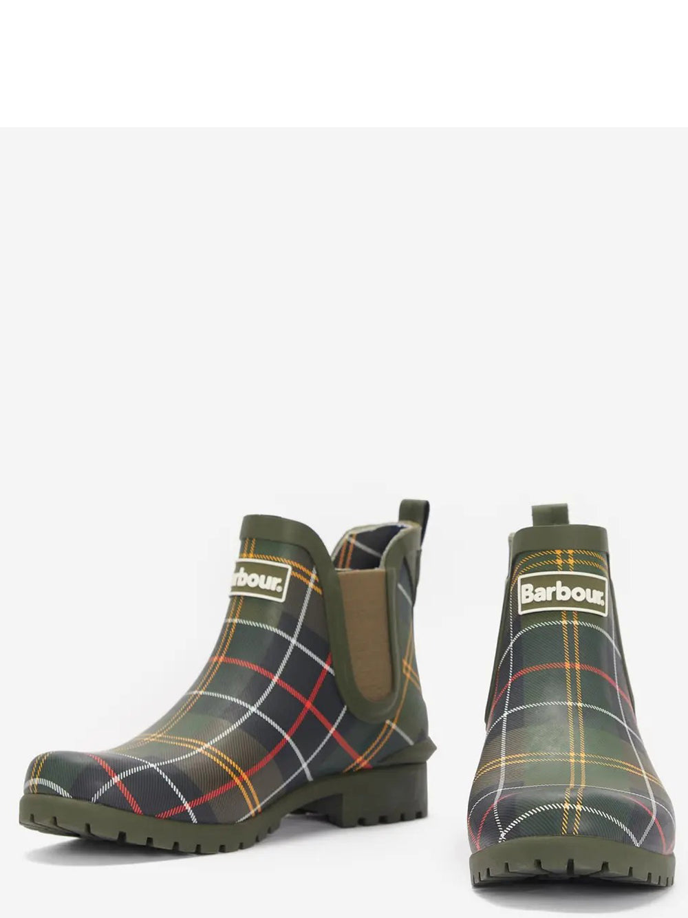 Barbour Stivaletti Donna Wilton Classic Tartan