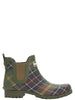 barbour stivaletti donna wilton classic tartan 5311382