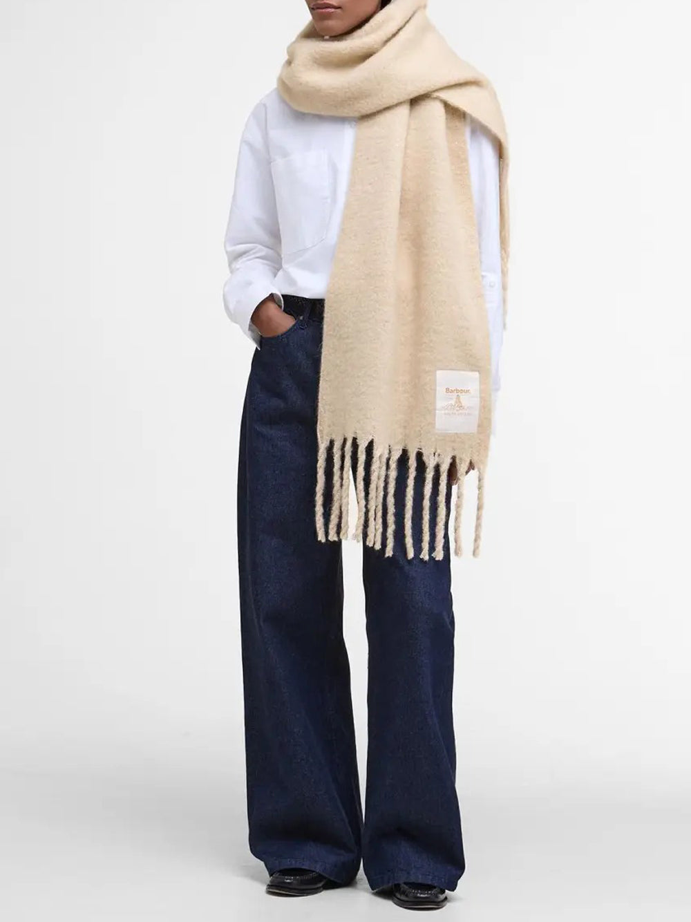 Sciarpa Donna Ellison Beige