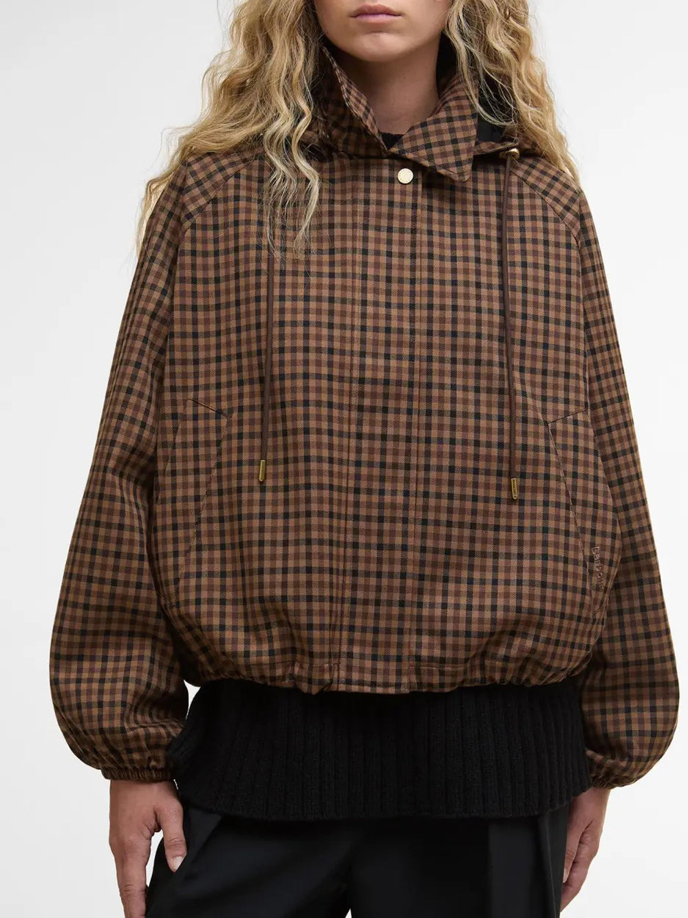 Giubbino Donna Audrey Marrone