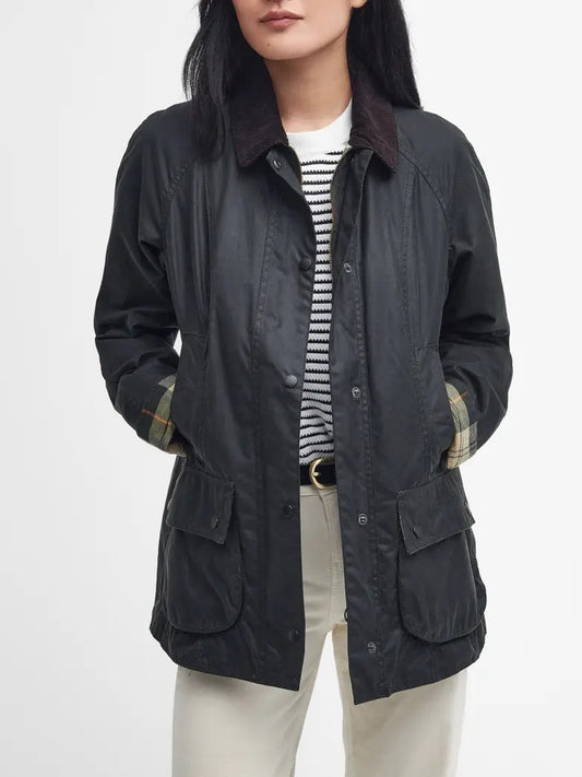 Barbour Giacca Donna Beadnell Sage