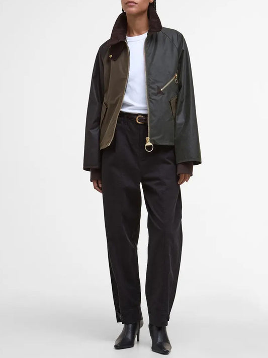 Giubbino Donna Arlene Verde