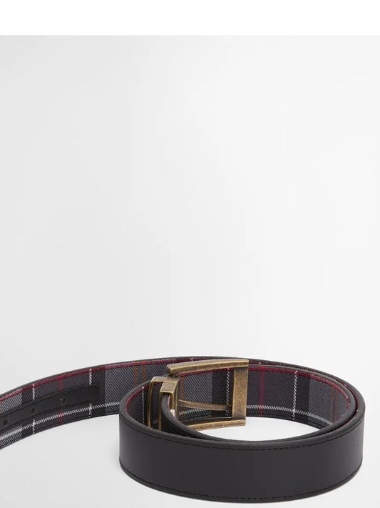 Cintura Uomo Reversible Nero