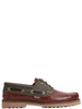 barbour sneakers uomo deck marrone 9859904