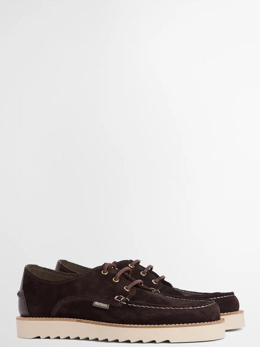 Barbour Sneakers Uomo MFO0823 Marrone