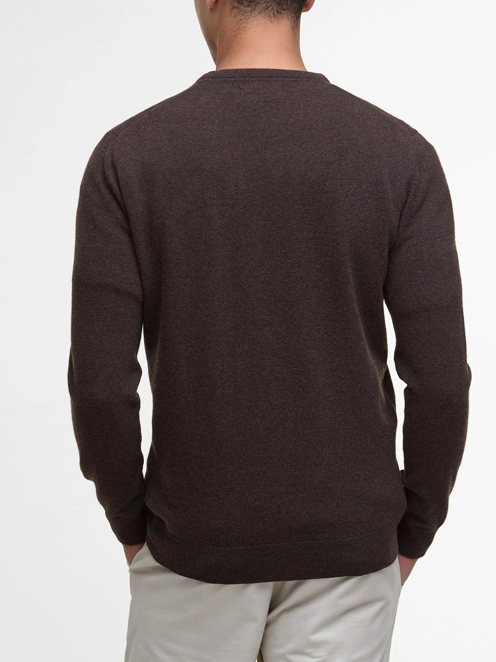 Barbour Pullover Uomo MKN0345 Marrone