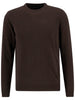 barbour pullover uomo mkn0345 marrone 2903521