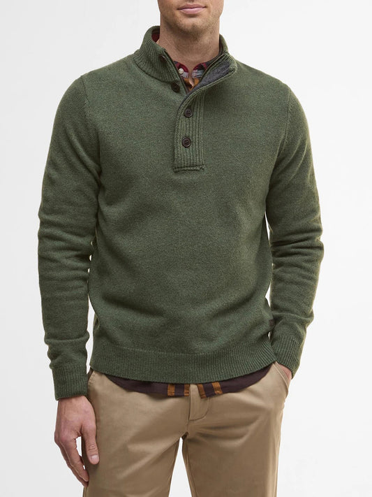 Maglia Uomo Essential Patch Verde