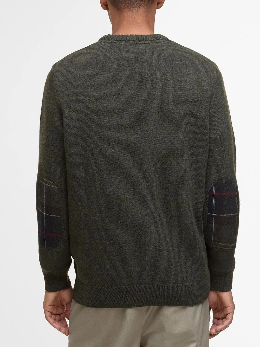 Barbour Pullover Uomo MKN1576 Verde