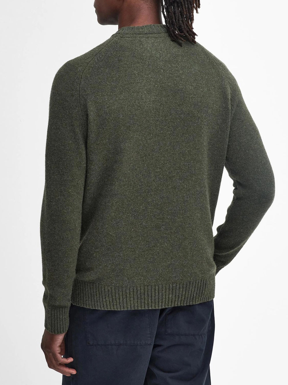 Barbour Pullover Uomo MKN1584 Verde