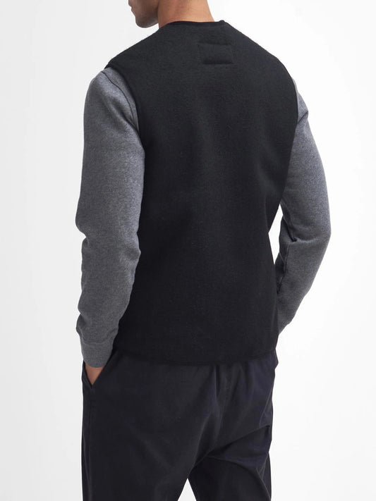 Smanicato Uomo Warm Pile Nero