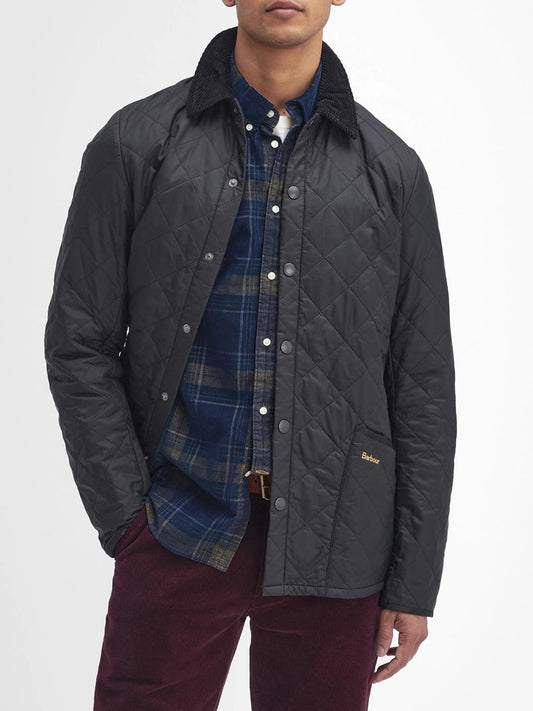 Giubbino Uomo Heritage Liddesdale Nero