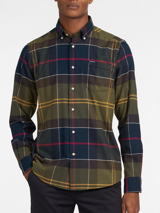 Camicia Casual Uomo Edderton Multicolore