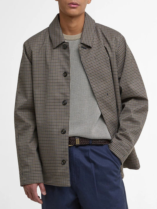 Giacca Uomo Check Lorden Beige