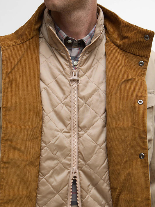 Giubbino Uomo Ogston Beige