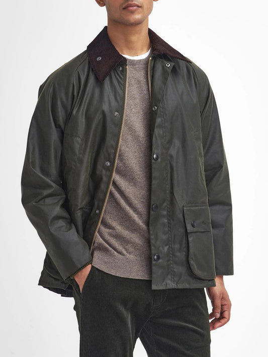 Giubbino Uomo Bedale Verde