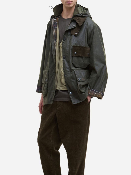 Barbour Giacca Uomo Modified Solway Olive