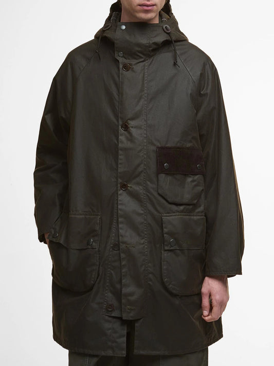 Trench Uomo Solway Verde
