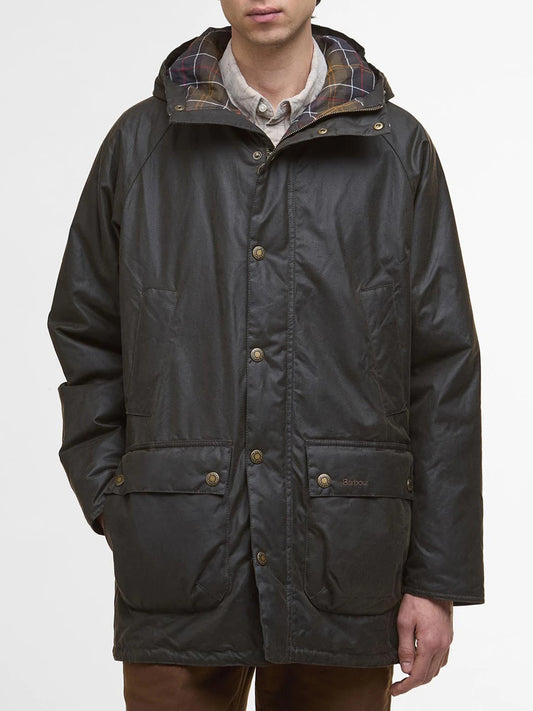 Parka Uomo Bedale Parka Verde