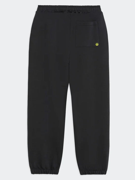 Barrow Pantalone Tuta Uomo F5BWUAFP071 Nero