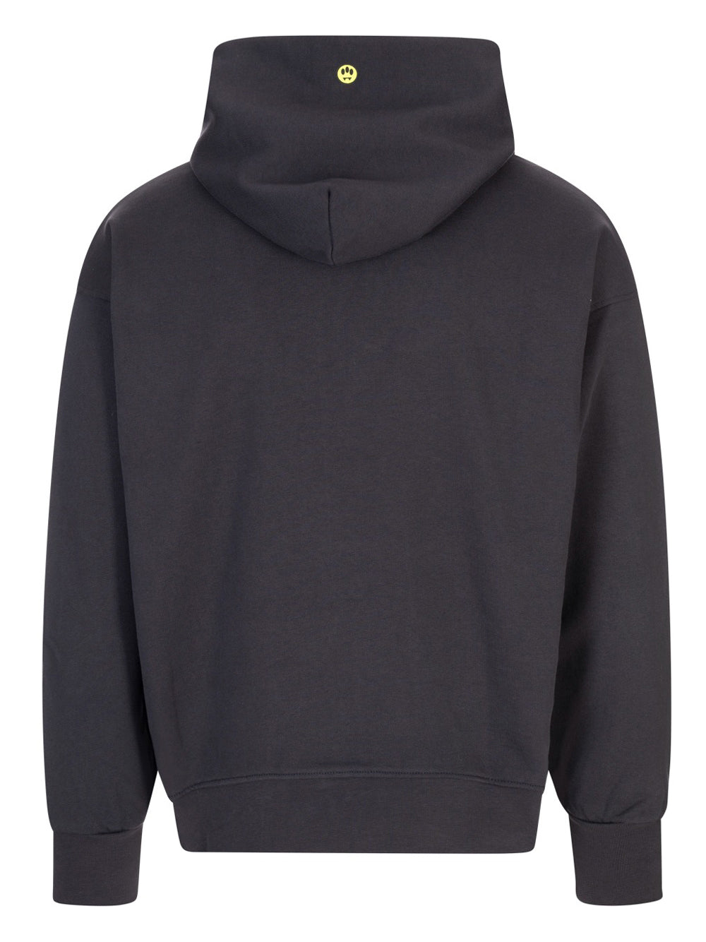 Barrow Felpa Cappuccio Uomo F5BWUAHS068 Nero