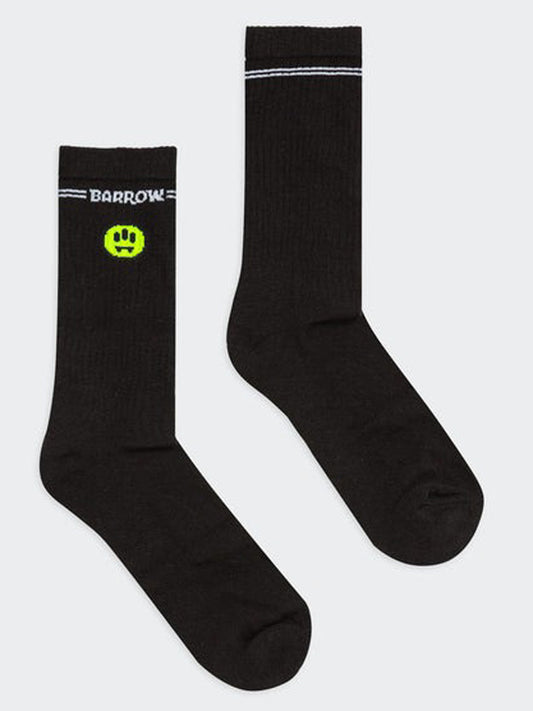 Barrow Calzini Uomo Bianco Ottico