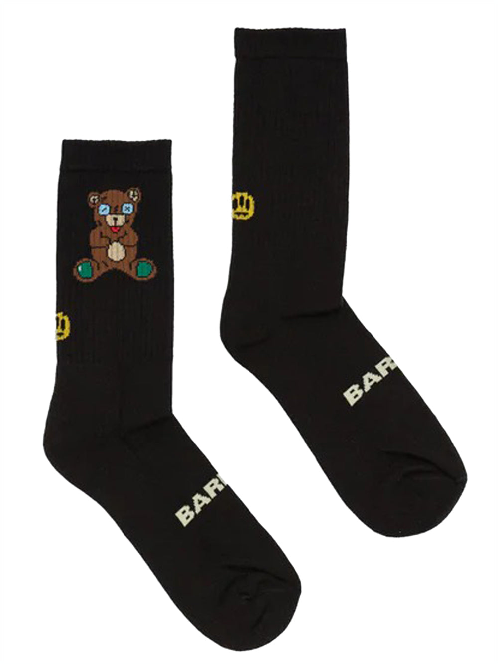 Barrow Calzini Uomo F5BWUASO057 Nero