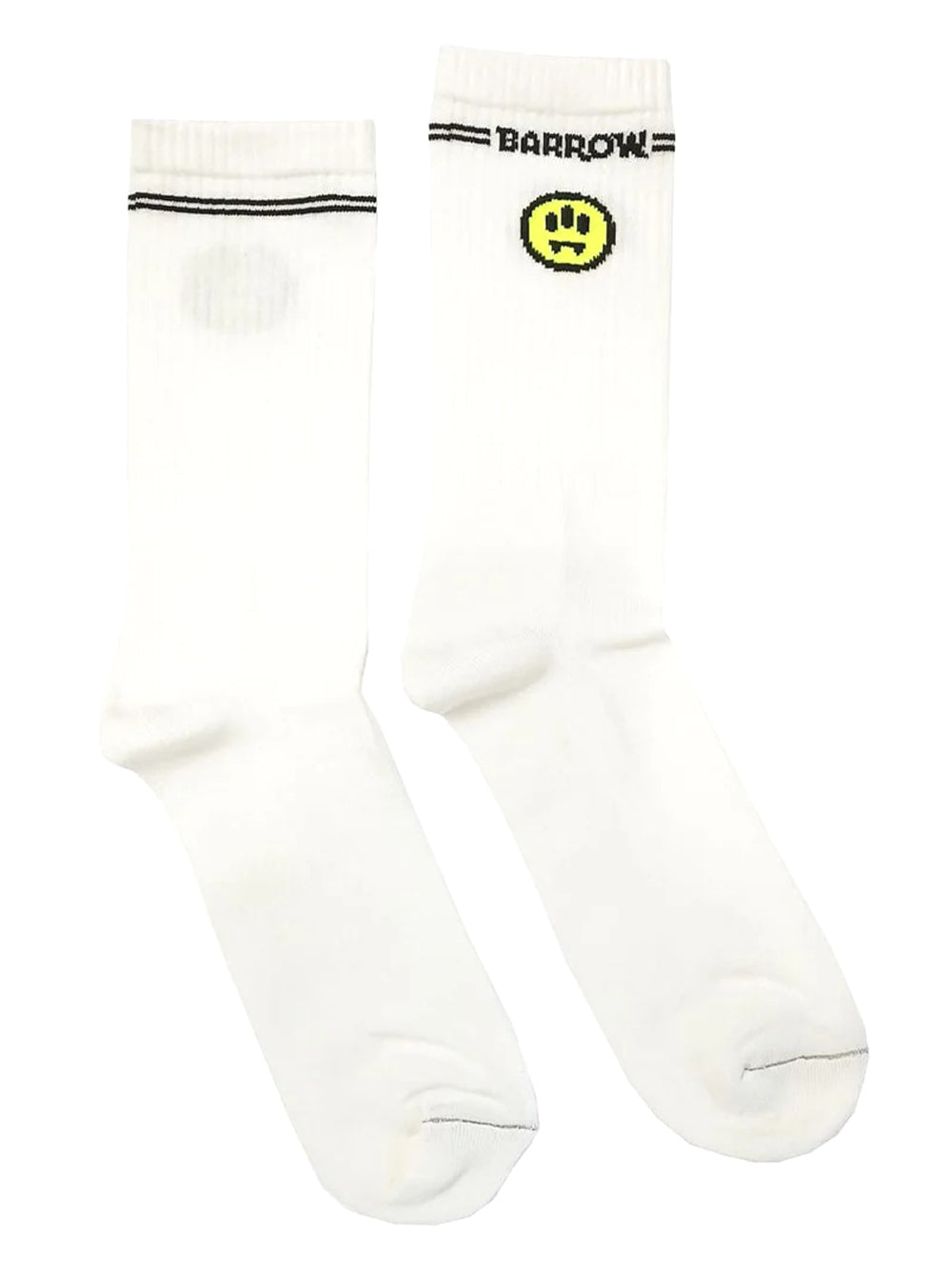 Barrow Calzini Uomo F5BWUASO096 Bianco